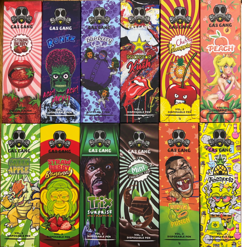 Gas Gang (1.1g) Wholesale (10 Pens)