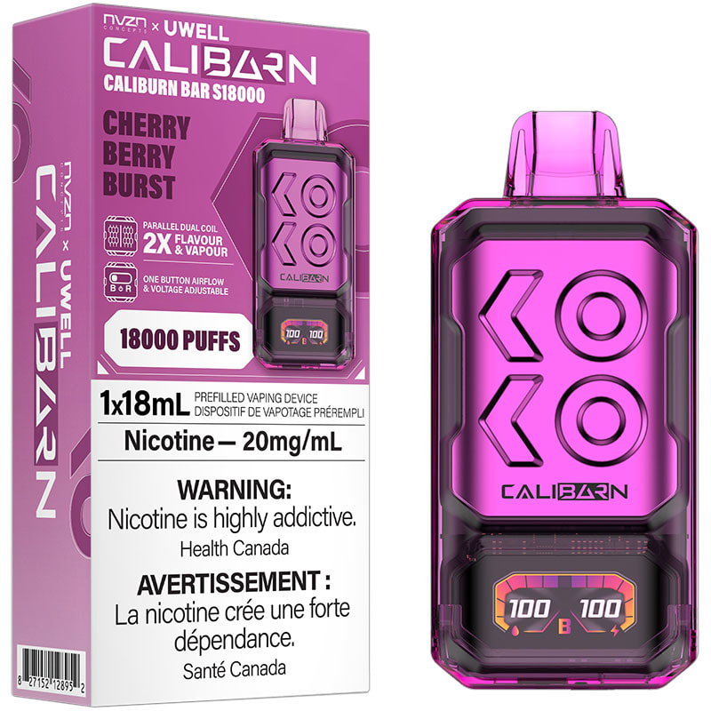 NVZN S18000 Cherry Berry Burst