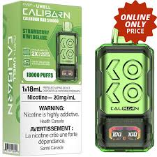 NVZN S18000 Strawberry Kiwi Deluxe